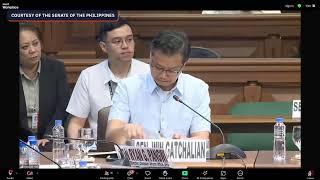 Senate resumes hearing on Alice Guo illegal POGOs [upl. by Fern44]