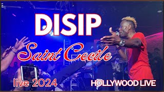 Disip De Gazzman Couleur  Sainte Cecile live nan HOLLYWOOD LIVE GAZMAN DEDOUBLE advèsè a pran kou [upl. by Arelc]