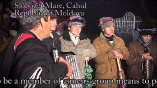 Mens group Colindat Christmastime ritual [upl. by Augustin]