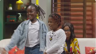 😍💖Watch the talented Abigail Hosana amp Latyfa display their Incredible talents on TheDayShow [upl. by Pooley]