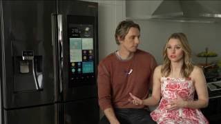 Behind the scenes with Kristen Bell and Dax Shepard [upl. by Reeve]