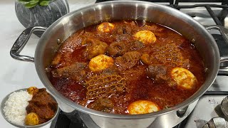 How To Make The Authentic Ghana Local Tomato Stew This Recipe Is A Game Changer Try It [upl. by Egwin]