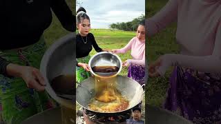 Fried Eggs Recipe cooking cookingvideo cookingshorts [upl. by Cleary]