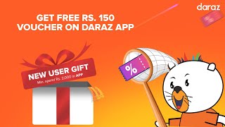 Daraz New User Voucher [upl. by Noskcaj]