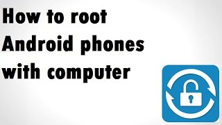 How to root android phone with computer [upl. by Yderf]