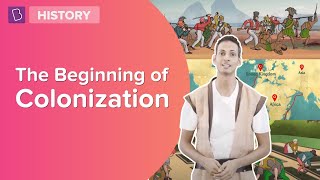 How Did Industrialisation Lead To Colonisation  Class 8  Learn With BYJUS [upl. by Neehs]