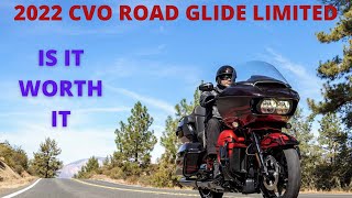 2022 CVO ROAD GLIDE LIMITED  Is it worth the money [upl. by Baras]