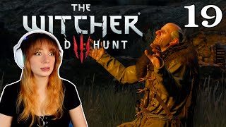 Spooky Season Forefathers Eve  The Witcher 3 Wild Hunt Part 19 First Playthrough [upl. by Aserehs]