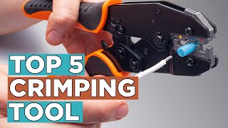 Top 5 Best Crimping Tool 2022 [upl. by Chimene]