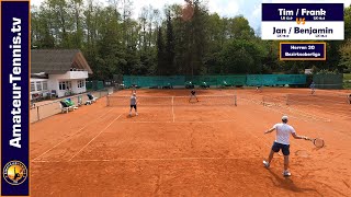 1 Medenspiel Doppel 2022  Amateur Tennis Full Match Doubles [upl. by Seeto782]