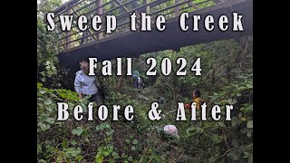 Sweep the Creek Video Clip [upl. by Roda]