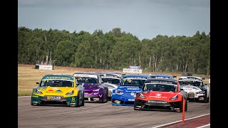 STCC Highlights  Race 1  Ljungbyhed 2024 [upl. by Rue]