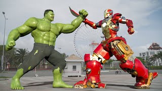 The Avengers  Iron Man vs Hulk Rise Of The Beats  Parramount Pictures HD [upl. by Atterys]