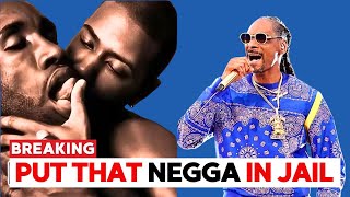 Snoop Dogg SNITCHES On Famous Faces Who Helped Diddys Wild ORGIES [upl. by Ynnob]