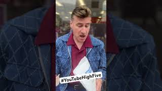 A free Greggs vegan sausage roll youtubehighfive [upl. by Trescha]