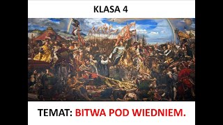 Klasa 4 SP Bitwa pod Wiedniem [upl. by Eladroc]