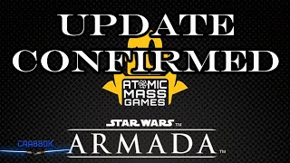 Star Wars Armada Update Confirmed by AMG  Rapid Reinforcements 3 Coming Soon Hopefully [upl. by Lauhsoj]