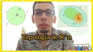 ¿cuáles son las DEFINICIONES BÁSICAS de la TOPOLOGÍA DE Rn resultados demostrados en clase [upl. by Dola728]