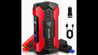 Car Jump Starter 3000A [upl. by Gnehs]