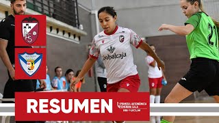 🎬⚽️ Resumen  Globalcaja Albacete FS  Malagón FSF 33  Liga UCLM 1ª Aut Fem  Jornada 5 [upl. by Bedwell972]