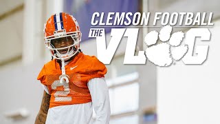 Behind The Scenes of Spring Practice with Clemson Football  The VLOG Season 12 Ep3 [upl. by Birgit]