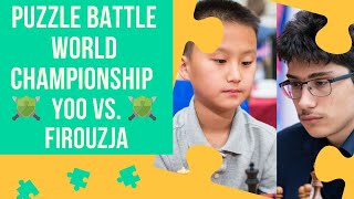 A Wild Finish for the Ages Puzzle Battle World Championship Quarterfinals [upl. by O'Brien]