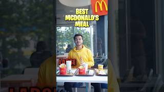 Mc D Small vs Medium vs Large Meal [upl. by Nylaj]