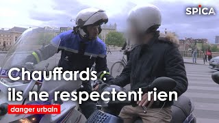 Chauffards ils ne respectent plus rien  Motards amp Danger urbain [upl. by Galasyn]