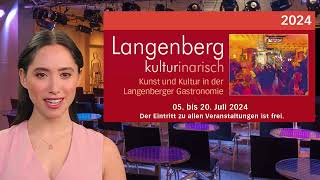 Langenberg kulturinarisch 2024 bei Alldiekunst [upl. by Heloise646]