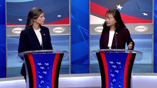 2024 New Hampshire debate involving 2nd District candidates 2020 presidential election [upl. by Cyrillus]