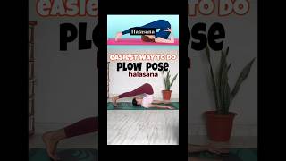 Halasana plow pose kaise kare shorts viral [upl. by Uria]