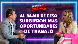 CÓMO BAJÉ DE PESO  Adamari López  La entrevista con Yordi Rosado [upl. by Rehpotsirc82]