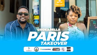 Marie Charles ap prezante Restoran Ayisyen Riz Djondjon  Chokarella Paris Takeover [upl. by Nodnerb493]