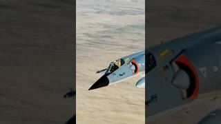 Mirage F1CG amp F16 Viper Formatiom flyby dcsworld shorts dcs miragef1 f16 aviation fyp HAF [upl. by Hutchings]