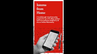 Introducing Interns from Home — A message from team Dentsu Webchutney [upl. by Christmann]