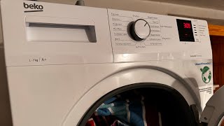 Beko DS73S2GX Wärmepumpentrockner [upl. by Atsyrk87]