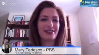 Miss USA 2013 Erin Brady PBS genealogist Mary Tedesco talk New Orleans families [upl. by Ros]