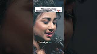 🥀🎶💗 Shreya ghoshal sing a song Humko mili he aaj ye ghadi ya naseeb se🫠 🥀 [upl. by Dorrehs]