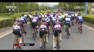 Tour of Chongming Island 2017 stage 2 [upl. by Aneelas847]