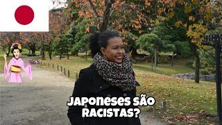 Como é ser negra no Japão  Racismo no Japão  Viajante Negra [upl. by Amoeji]