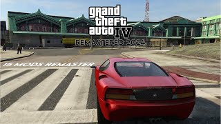 Remastering GTA IV with ONLY 15 MODS in 2024 Looks like GTA V [upl. by Rickey]