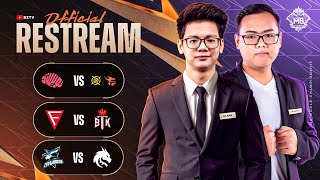 Official Restream Lets Go 🇲🇲 M6 Swiss Stage Day5 ပွဲစဉ်များ Myanmar🇲🇲Casting CasterZyZyy amp Blank [upl. by Adnuhs]