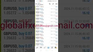 EA trading 11152024 Expert Advisor ROBOT Auto Trading Software  bot [upl. by Rawden]