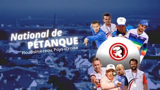 National de pétanque de Ploudalmézeau 2024 🏆☀️ [upl. by Quickel543]