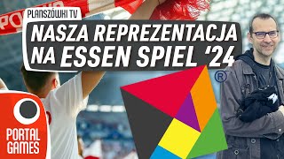 Planszówki TV  Nasza reprezentacja na Essen Spiel 24 [upl. by Uahc]