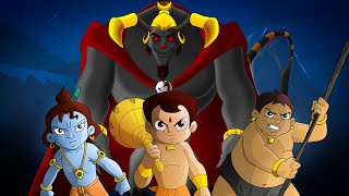 Chhota Bheem aur Krishna  Kirmada ka Chaal  Cartoon for Kids in Hindi  Kids Drama [upl. by Ennaillij]