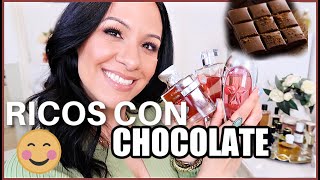 12 PERFUMES MARAVILLOSOS CON CHOCOLATE afrodisiacos 🍫 [upl. by Ellerahs]