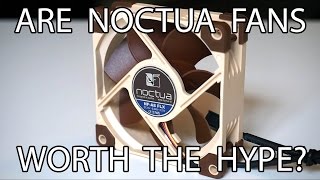 Noctua NFA8 FLX Review [upl. by Lewak]