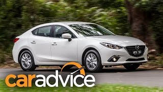 2016 Mazda 3 Touring sedan review [upl. by Atorod]