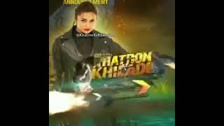 Divyanka Tripathi khatron ke Khiladi season 11  kkk11 [upl. by Jael]